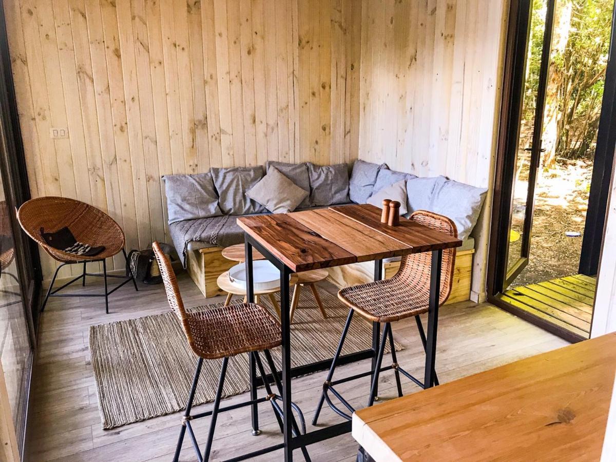 Villa Refugios Outscape Fuy, Huilo Huilo Puerto Fuy Exterior foto