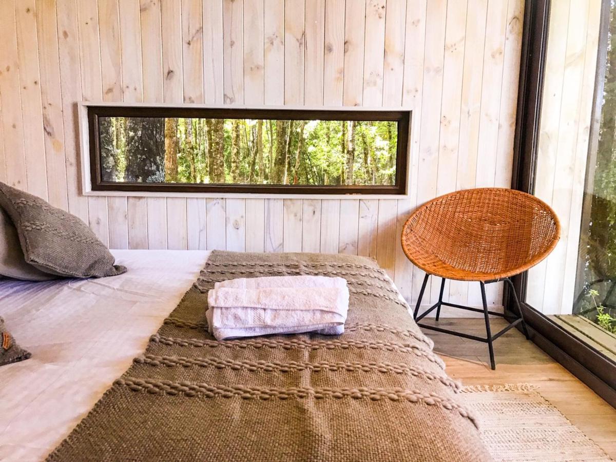Villa Refugios Outscape Fuy, Huilo Huilo Puerto Fuy Exterior foto