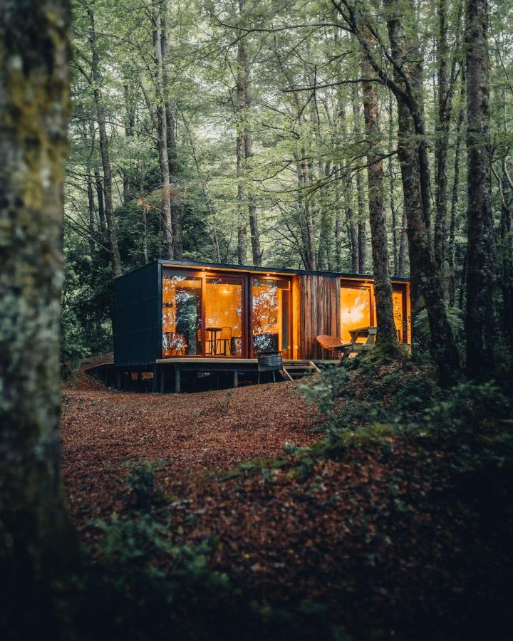 Villa Refugios Outscape Fuy, Huilo Huilo Puerto Fuy Exterior foto