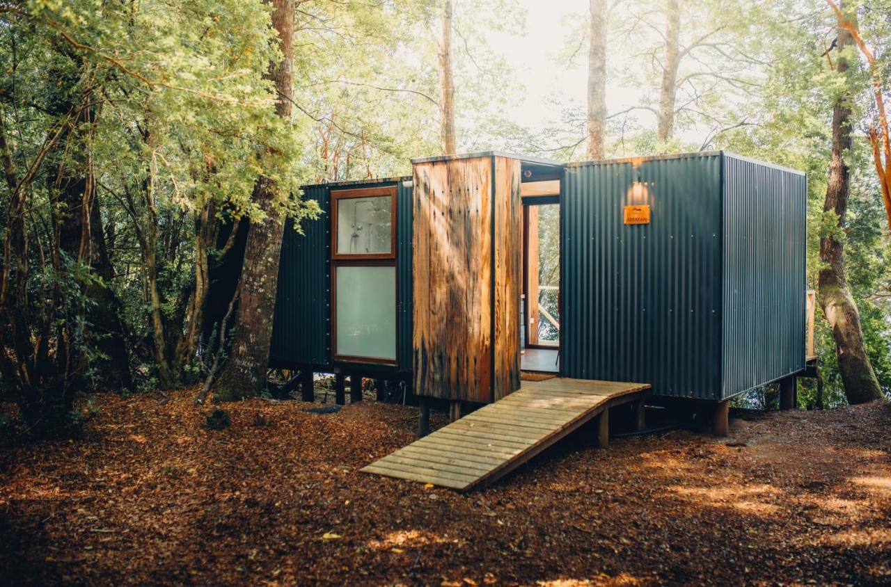 Villa Refugios Outscape Fuy, Huilo Huilo Puerto Fuy Exterior foto