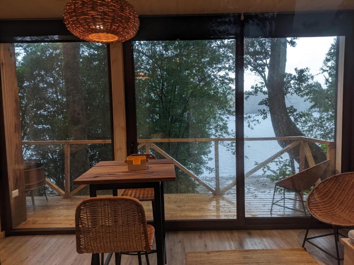 Villa Refugios Outscape Fuy, Huilo Huilo Puerto Fuy Exterior foto
