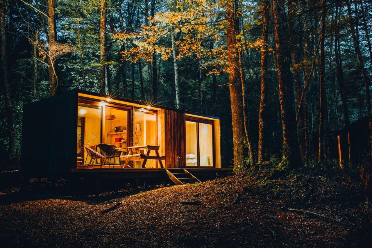 Villa Refugios Outscape Fuy, Huilo Huilo Puerto Fuy Exterior foto