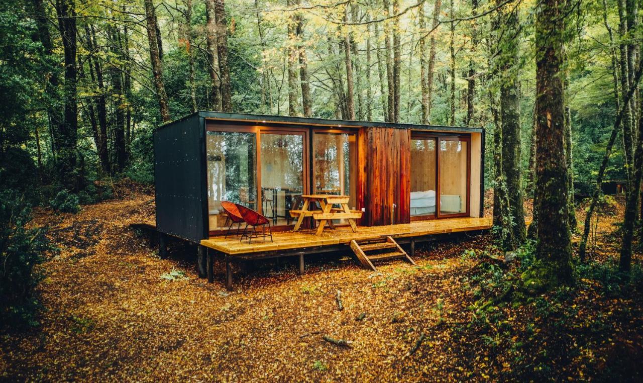 Villa Refugios Outscape Fuy, Huilo Huilo Puerto Fuy Exterior foto
