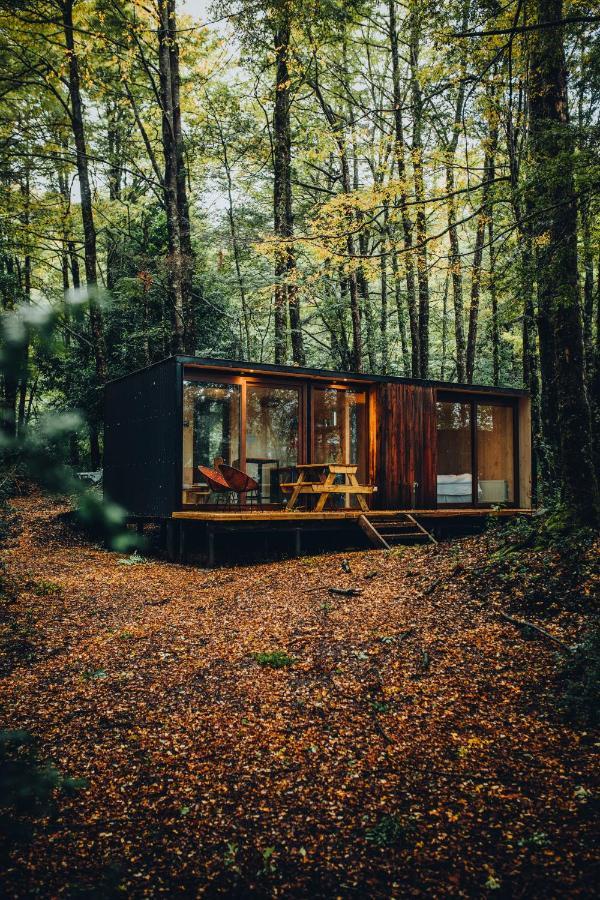 Villa Refugios Outscape Fuy, Huilo Huilo Puerto Fuy Exterior foto